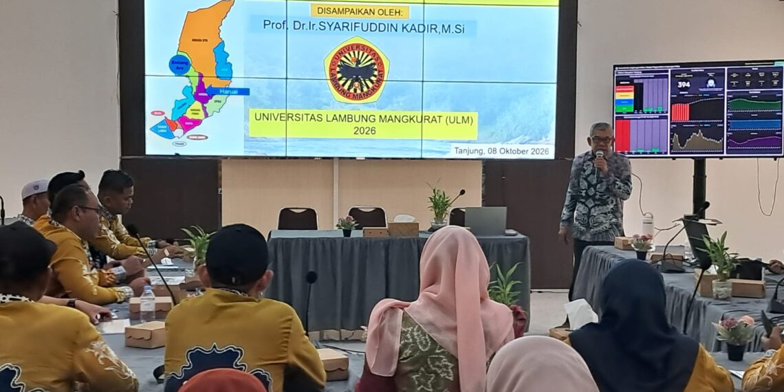 DLH Tabalong Gelar Konsultasi Publik Kedua Susun KLHS Kecamatan Haruai