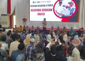 Pemkab Tabalong Gandeng Penjahit Lokal Garap 60 Ribu Seragam Gratis