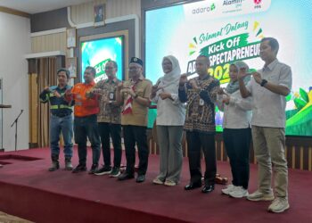 Bupati Tabalong Resmi Buka Adaro Spectapreneur 2026