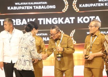 Kredit Tabalong Smart Hantarkan Tabalong Raih TPAKD Award 2026
