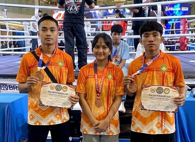 Tiga Atlet Tinju Tabalong Raih Prestasi di Kejurnas