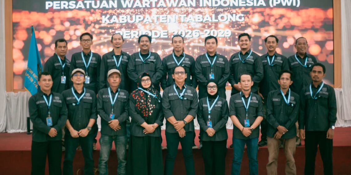 Pengurus Baru, Bupati Harap PWI Tabalong Semakin Maju