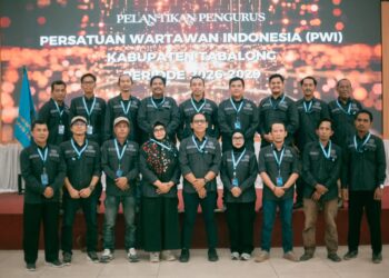 Pengurus Baru, Bupati Harap PWI Tabalong Semakin Maju