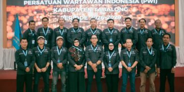 Pengurus Baru, Bupati Harap PWI Tabalong Semakin Maju