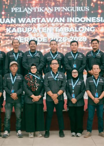 Pengurus Baru, Bupati Harap PWI Tabalong Semakin Maju