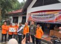 BPBD Tabalong Bantu 8.000 Liter BBM untuk Operasional Relawan UPBS Dan Redkar