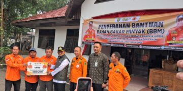 BPBD Tabalong Bantu 8.000 Liter BBM untuk Operasional Relawan UPBS Dan Redkar
