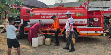 Selama Kemarau Satu Juta Liter Air Bersih Sudah Disalurkan ke Warga Tabalong