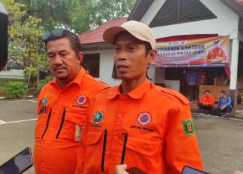 Sering Kehabisan BBM di Lapangan, Relawan UPBS Sambut Sumringah Bantuan Pemkab Tabalong