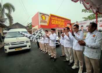 Perkuat Kaderisasi, Gerindra Tabalong Gembleng Kader Mudanya