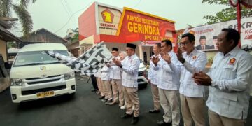 Perkuat Kaderisasi, Gerindra Tabalong Gembleng Kader Mudanya