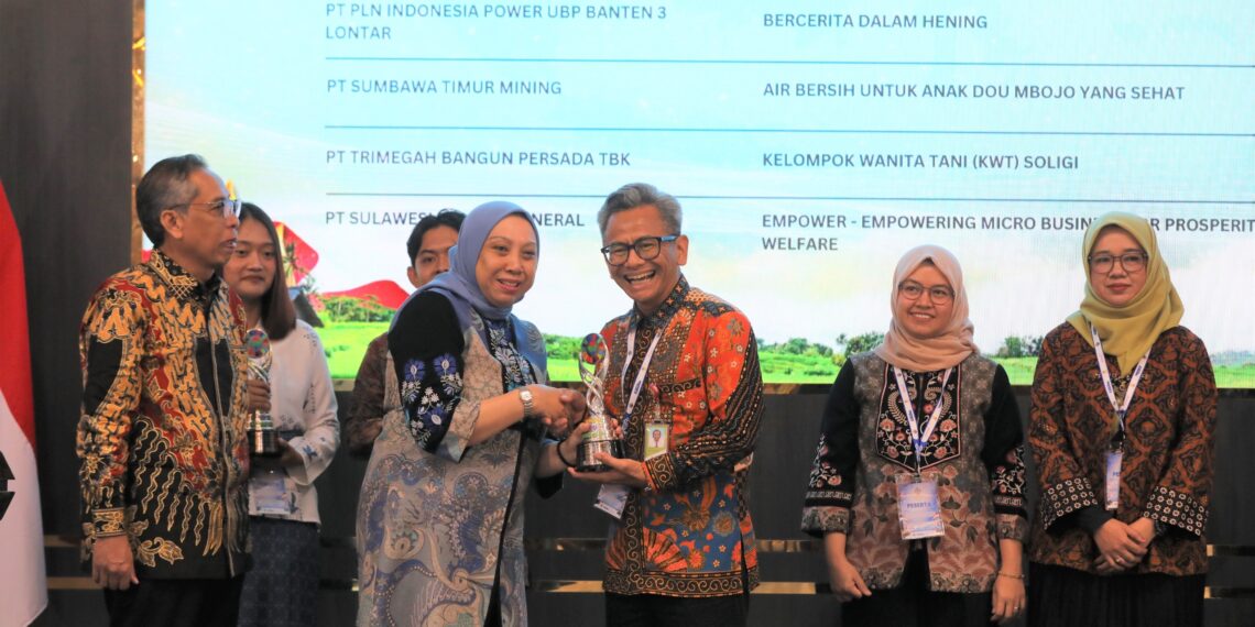 Sabet Penghargaan CSR & PDB Award 2026, Grup PT Pertamina Hulu Indonesia Dorong Kemandirian Ekonomi Desa