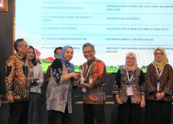 Sabet Penghargaan CSR & PDB Award 2026, Grup PT Pertamina Hulu Indonesia Dorong Kemandirian Ekonomi Desa