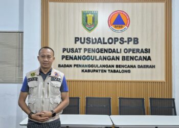 Asap Karhutla Kembali “Gelapkan” Tabalong, Begini Kata Kepala BPBD