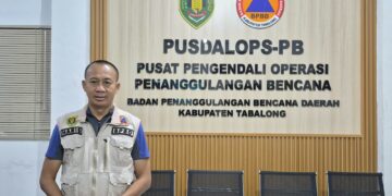 Asap Karhutla Kembali “Gelapkan” Tabalong, Begini Kata Kepala BPBD