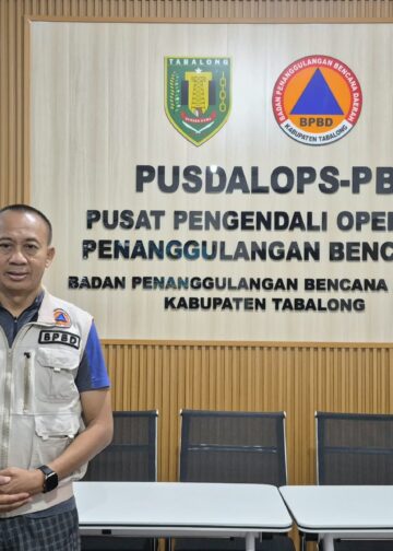 Asap Karhutla Kembali “Gelapkan” Tabalong, Begini Kata Kepala BPBD