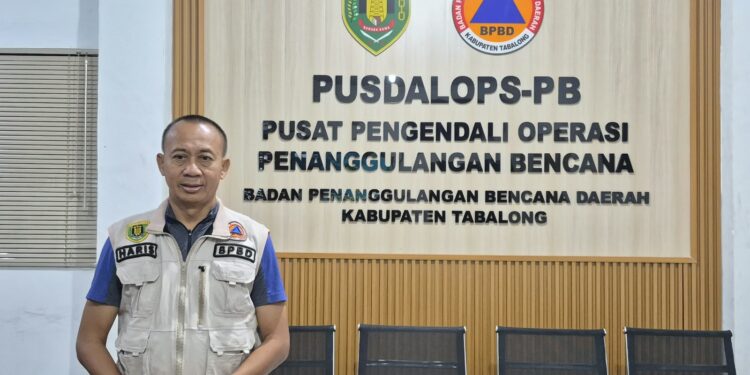 Asap Karhutla Kembali “Gelapkan” Tabalong, Begini Kata Kepala BPBD