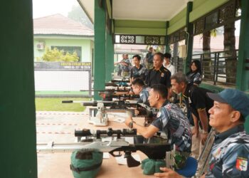 Gandeng Perbakin, Kodim 1008/Tabalong Gelar Kejuaraan Menembak