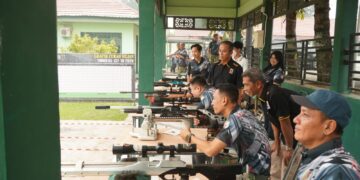 Gandeng Perbakin, Kodim 1008/Tabalong Gelar Kejuaraan Menembak