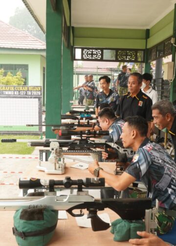 Gandeng Perbakin, Kodim 1008/Tabalong Gelar Kejuaraan Menembak