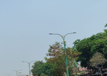 Kabut Asap Mereda, Warga Tabalong Bisa Bernafas Lega