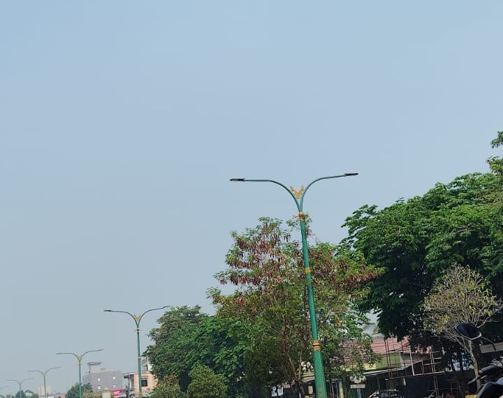 Kabut Asap Mereda, Warga Tabalong Bisa Bernafas Lega