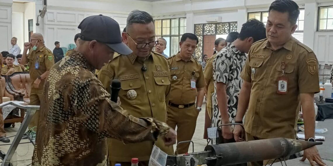 Buka Lomba TTG Tabalong, H Fani: Daftarkan HAKI