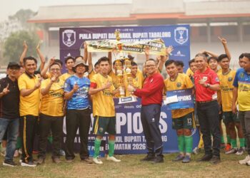 Libas Haruai, Kelua Juara Bola Piala Bupati dan Wakil Bupati Antar Kecamatan
