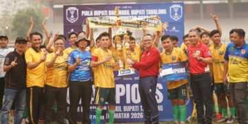 Libas Haruai, Kelua Juara Bola Piala Bupati dan Wakil Bupati Antar Kecamatan