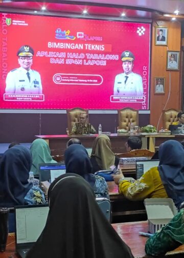 H Fani Pinta ASN di SKPD Cepat Tanggap Keluhan Masyarakat Tabalong