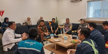 Gali Potensi PAD, Komisi II DPRD Tabalong Sambangi PT TPI dan PT MSW