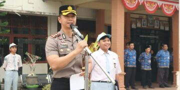 Kapolres Tabalong Turun Langsung Edukasi Pelajar Bahaya Judol dan Penipuan Digital