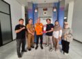 Perkuat Sinergi Unsur Pentahelix, Kepala BPBD Tabalong Sambangi PWI