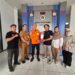 Perkuat Sinergi Unsur Pentahelix, Kepala BPBD Tabalong Sambangi PWI