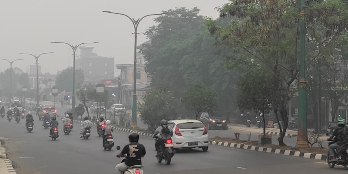 Kabut Asap Kembali Selimuti Tabalong, BPBD Tegaskan Bukan Berasal dari Karhutla Lokal