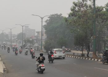 Kabut Asap Kembali Selimuti Tabalong, BPBD Tegaskan Bukan Berasal dari Karhutla Lokal