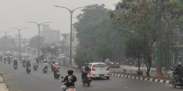 Kabut Asap Kembali Selimuti Tabalong, BPBD Tegaskan Bukan Berasal dari Karhutla Lokal