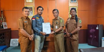Hadir di Tabalong, DPC AKSI Dinakhodai Kades Barimbun