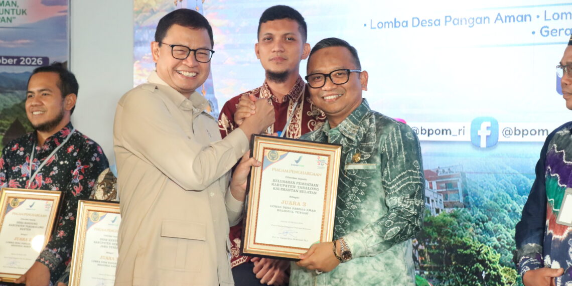 Tabalong Borong Penghargaan Desa dan Pasar Pangan Aman 2026