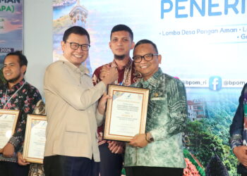 Tabalong Borong Penghargaan Desa dan Pasar Pangan Aman 2026