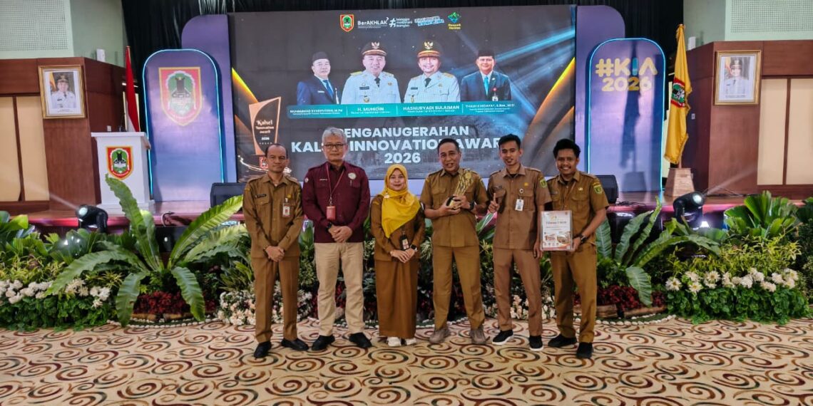 Inovasi 1 Desa 1 WiFi, Tabalong Raih Juara Pertama Kalsel Innovation Award 2026