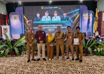 Inovasi 1 Desa 1 WiFi, Tabalong Raih Juara Pertama Kalsel Innovation Award 2026