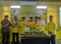 Peringati HUT ke-62, Partai Golkar Tabalong Gelar Ziarah Hingga Santuni Anak Yatim