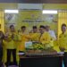 Peringati HUT ke-62, Partai Golkar Tabalong Gelar Ziarah Hingga Santuni Anak Yatim