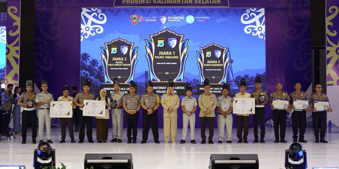 Sat Lantas Polres Tabalong Borong Penghargaan di Tingkat Polda Kalsel