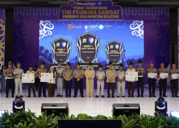 Sat Lantas Polres Tabalong Borong Penghargaan di Tingkat Polda Kalsel