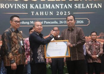Beri Perlindungan Pekerja Rentan, Pemkab Tabalong Raih Jamsostek Award