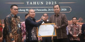 Beri Perlindungan Pekerja Rentan, Pemkab Tabalong Raih Jamsostek Award