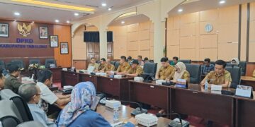 Soal Saluran Air dan Cetak Sawah, 4 Desa Hadiri RDP dengan DPRD Tabalong