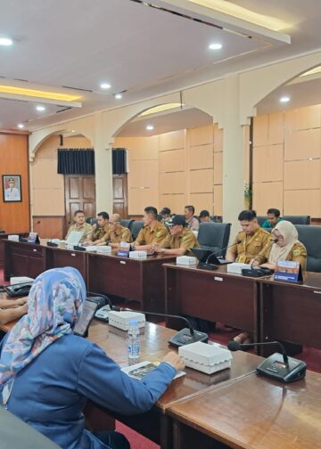 Soal Saluran Air dan Cetak Sawah, 4 Desa Hadiri RDP dengan DPRD Tabalong